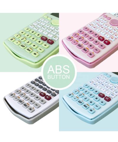 Scientific Calculator - FC-82MS 10+2 Digits, Battery Powered with Calendar Function - Image 4