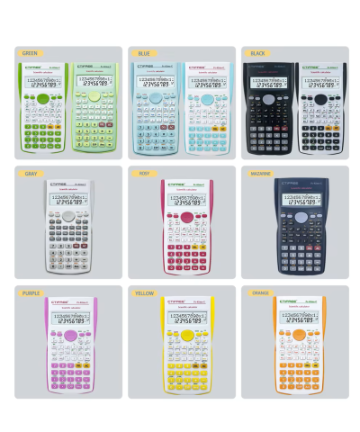 Scientific Calculator - FC-82MS 10+2 Digits, Battery Powered with Calendar Function - Image 6