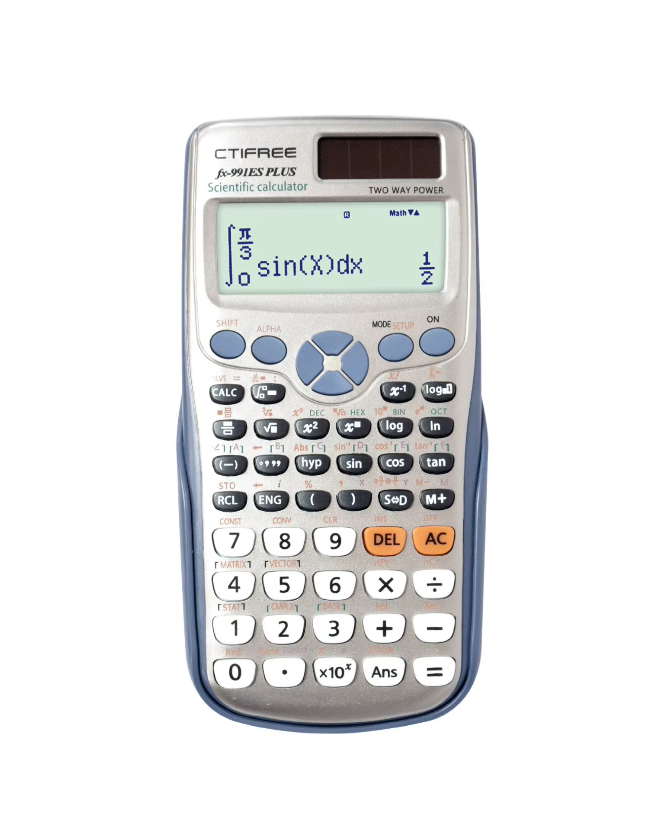 FX-991ES Plus Scientific Calculator - Digital Student Calculatrice for School & Office