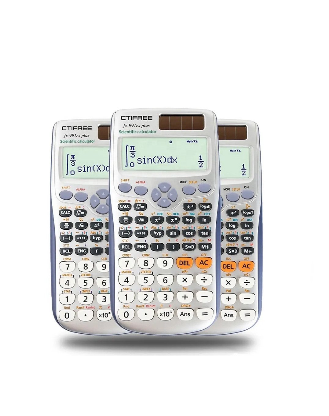 Alternative view of FX-991ES Plus Scientific Calculator - Digital Student Calculatrice for School & Office