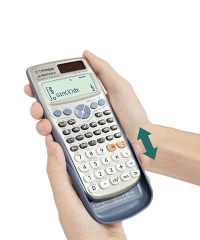 FX-991ES Plus Scientific Calculator - Digital Student Calculatrice for School & Office - Image 5