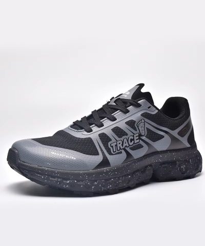 Men’s 4E Wide Trail Running Shoes | Breathable Mesh Outdoor Sneakers - Image 10