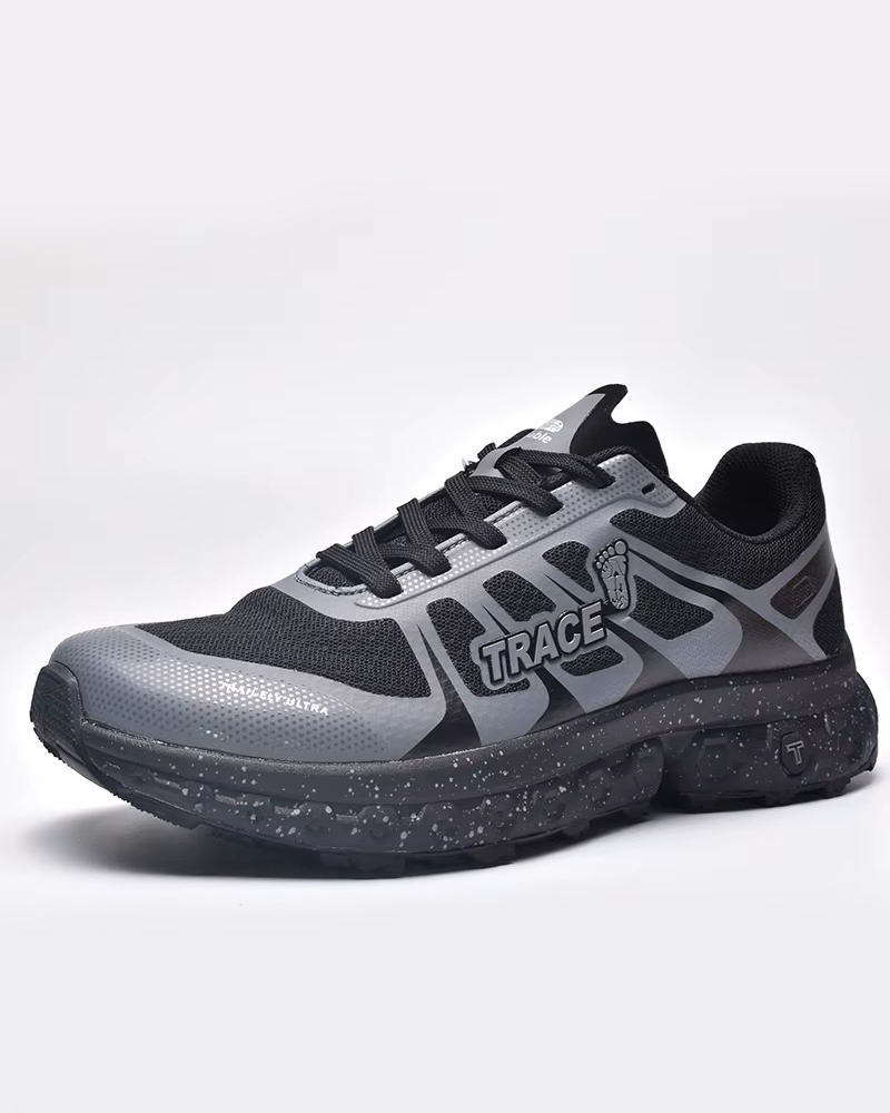 Alternative view of Men's 4E Wide Trail Running Shoes - Breathable Mesh Sneakers for Outdoor Running