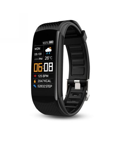 C5S Smart Fitness Tracker Waterproof Heart Rate Monitor for Android & iOS - Image 6