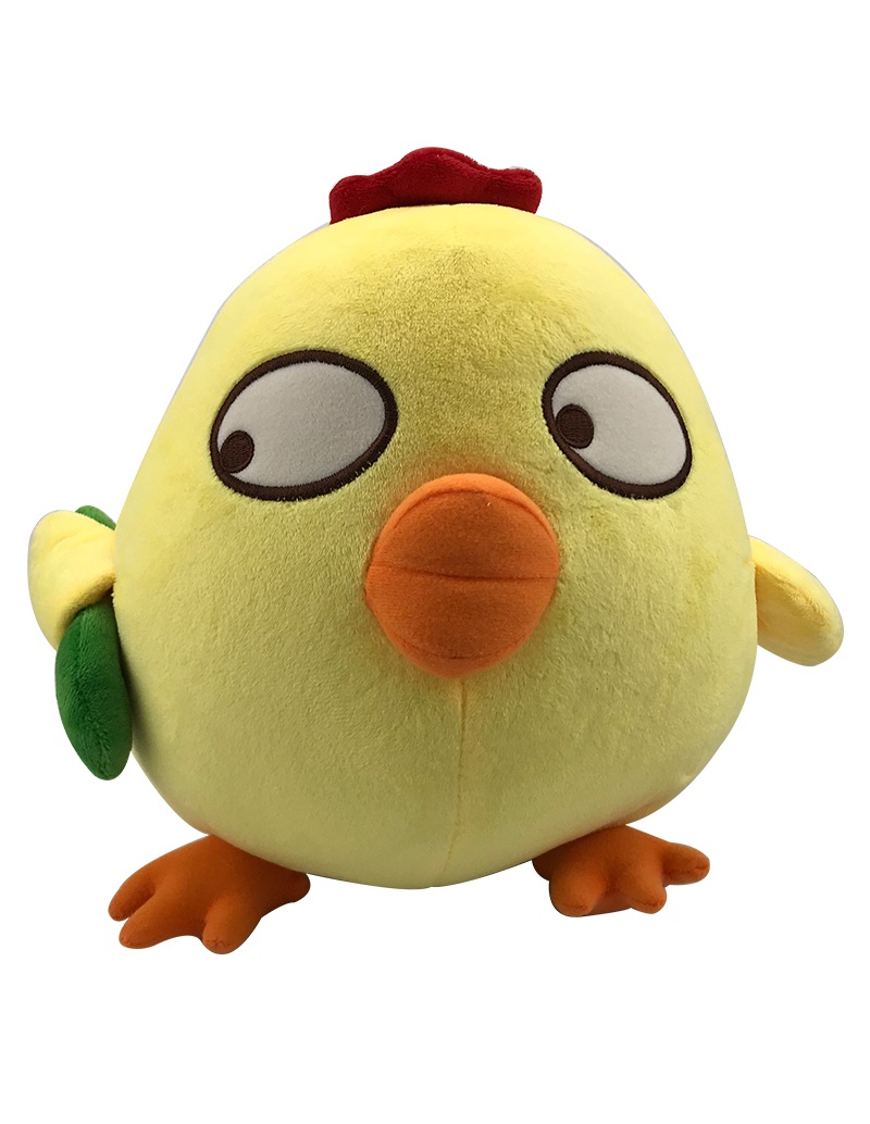 Cute Plush Chicken Toy & Soft Stuffed Chicken Pillow for Kids