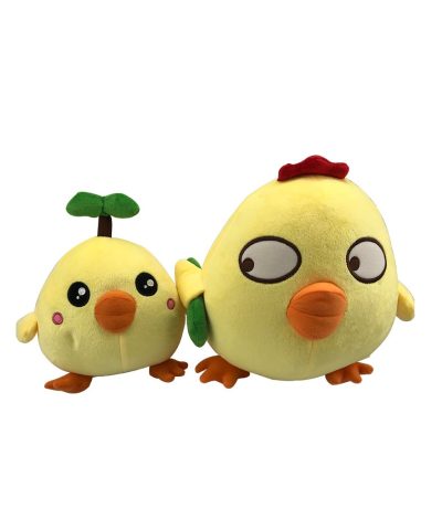Cute Plush Chicken Toy & Soft Stuffed Chicken Pillow for Kids - Image 5