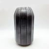 Tall Black Urn - 8 x 17 cm