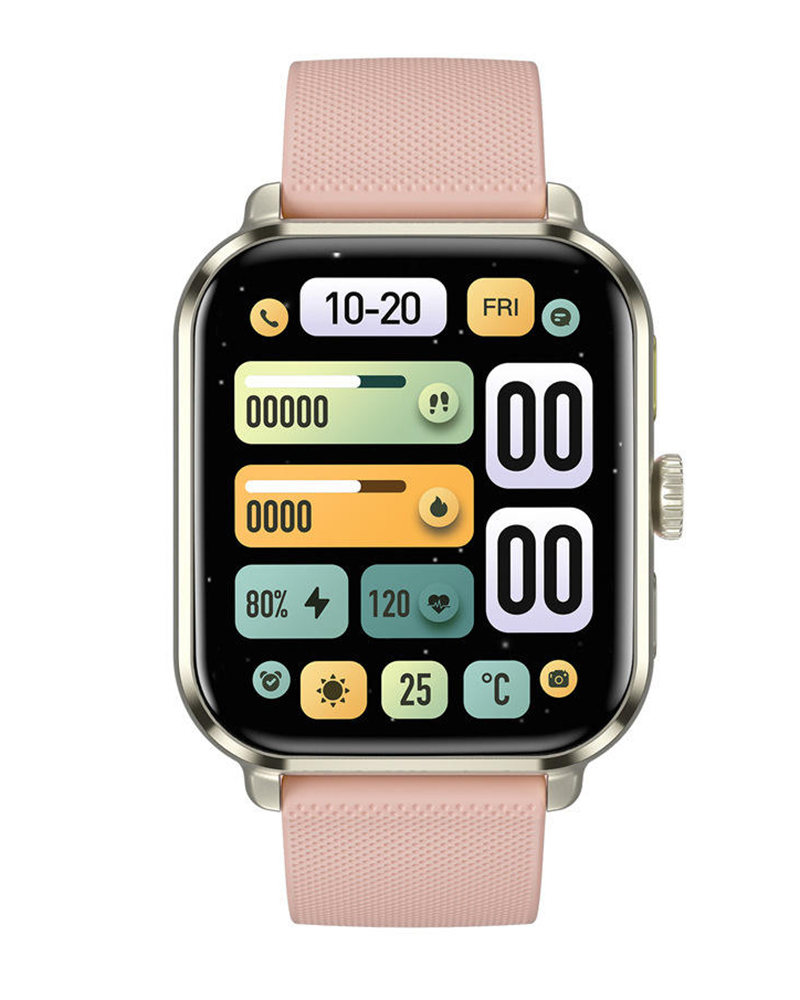 Alternative view of M12 HD Large IPS Smart Watch IP68 Waterproof Sports Fitness Tracker with AI Voice Assistant