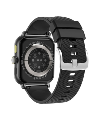 M12 HD Large IPS Smart Watch IP68 Waterproof Sports Fitness Tracker with AI Voice Assistant - Image 3