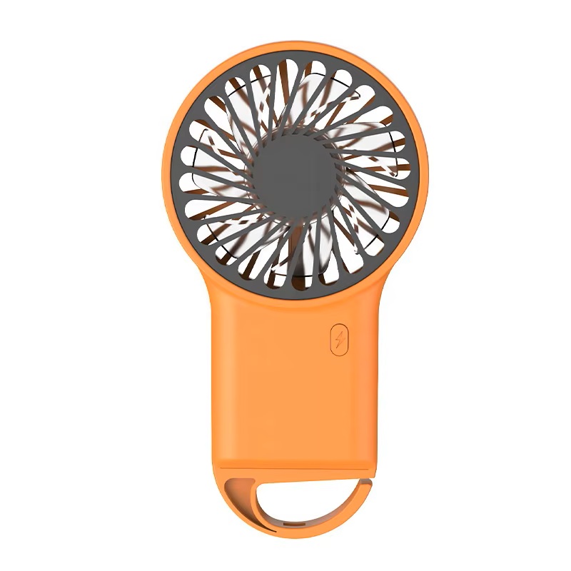 USB Rechargeable Portable Fan - Foldable Mini Camping & Handheld Fan with 3 Speeds