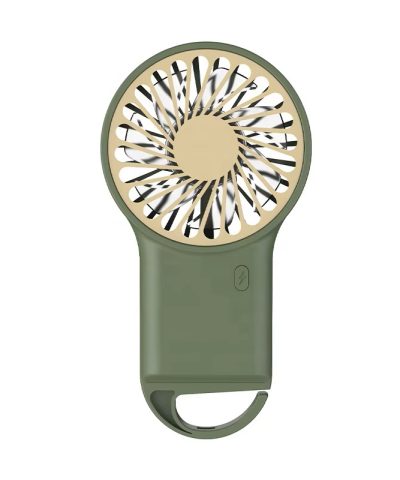 Alternative view of USB Rechargeable Portable Fan - Foldable Mini Camping & Handheld Fan with 3 Speeds