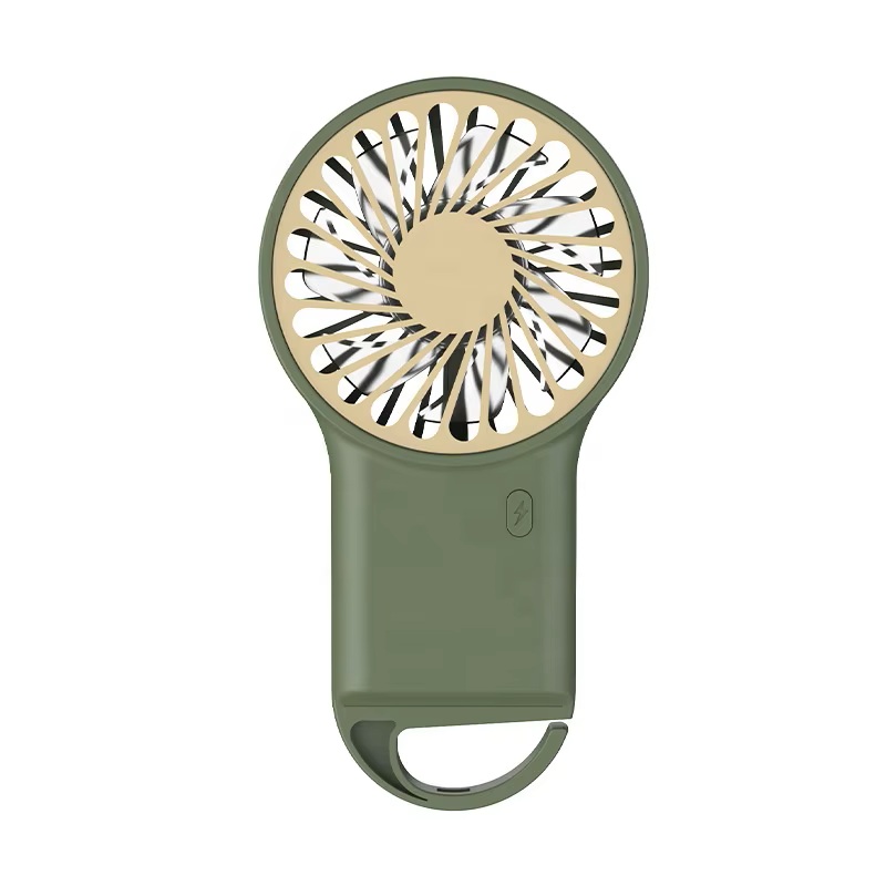 Alternative view of USB Rechargeable Portable Fan - Foldable Mini Camping & Handheld Fan with 3 Speeds