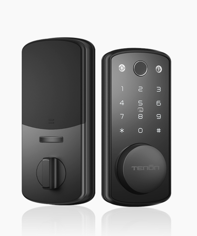 K7 Smart Lock: Tuya App Bluetooth Fingerprint Keyless Entry Deadbolt with Wi-Fi Gateway Option