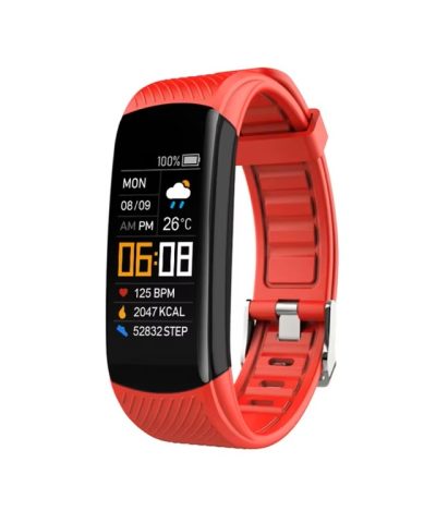 C5S Smart Fitness Tracker Waterproof Heart Rate Monitor for Android & iOS - Image 9