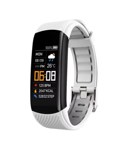 C5S Smart Fitness Tracker Waterproof Heart Rate Monitor for Android & iOS - Image 7