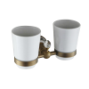 Double Toothbrush Holder