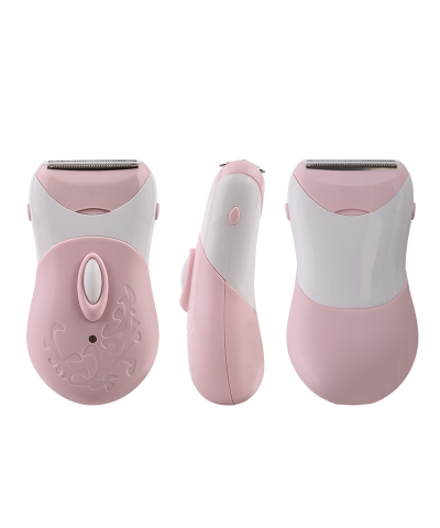 Alternative view of Body Hair Trimmer for Women | Electric Lady Bikini Shaver - USB Rechargeable, Pink