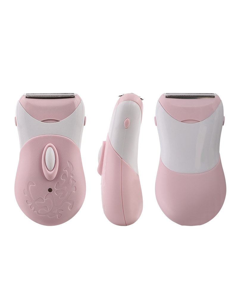 Alternative view of Body Hair Trimmer for Women | Electric Lady Bikini Shaver - USB Rechargeable, Pink
