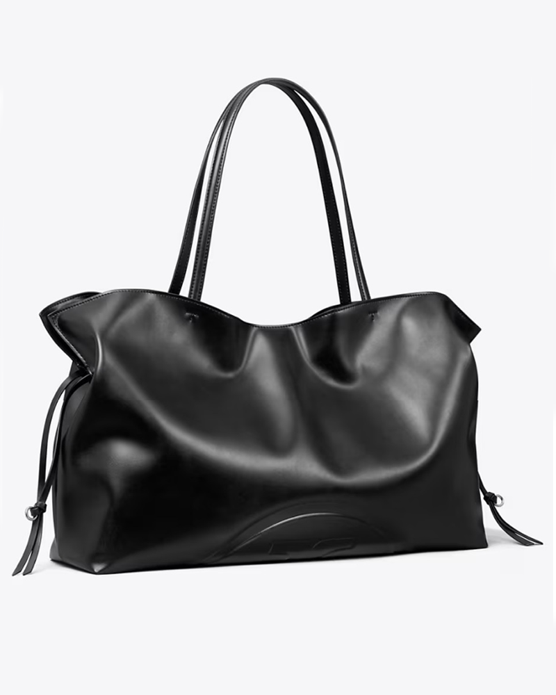 Alternative view of Tory Burch Ella Natuura™ Drawstring Tote
