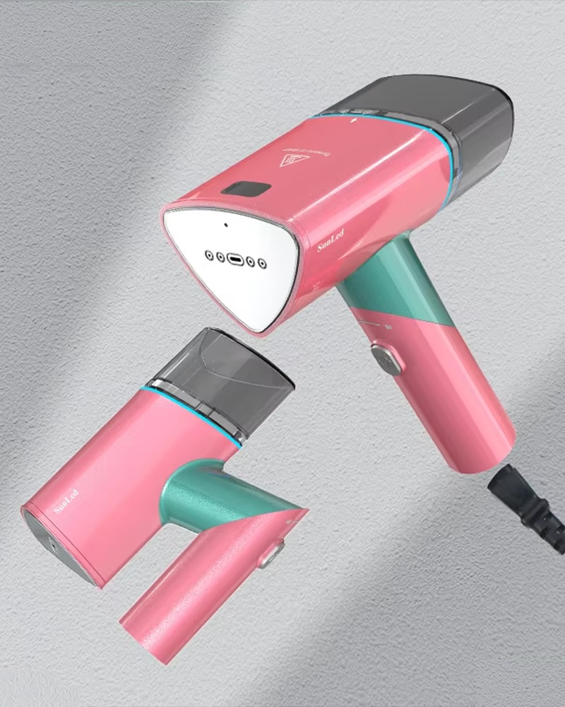 Portable Handheld Garment Steamer | 20-Second Heat Up Travel Steamer with Scent Diffuser