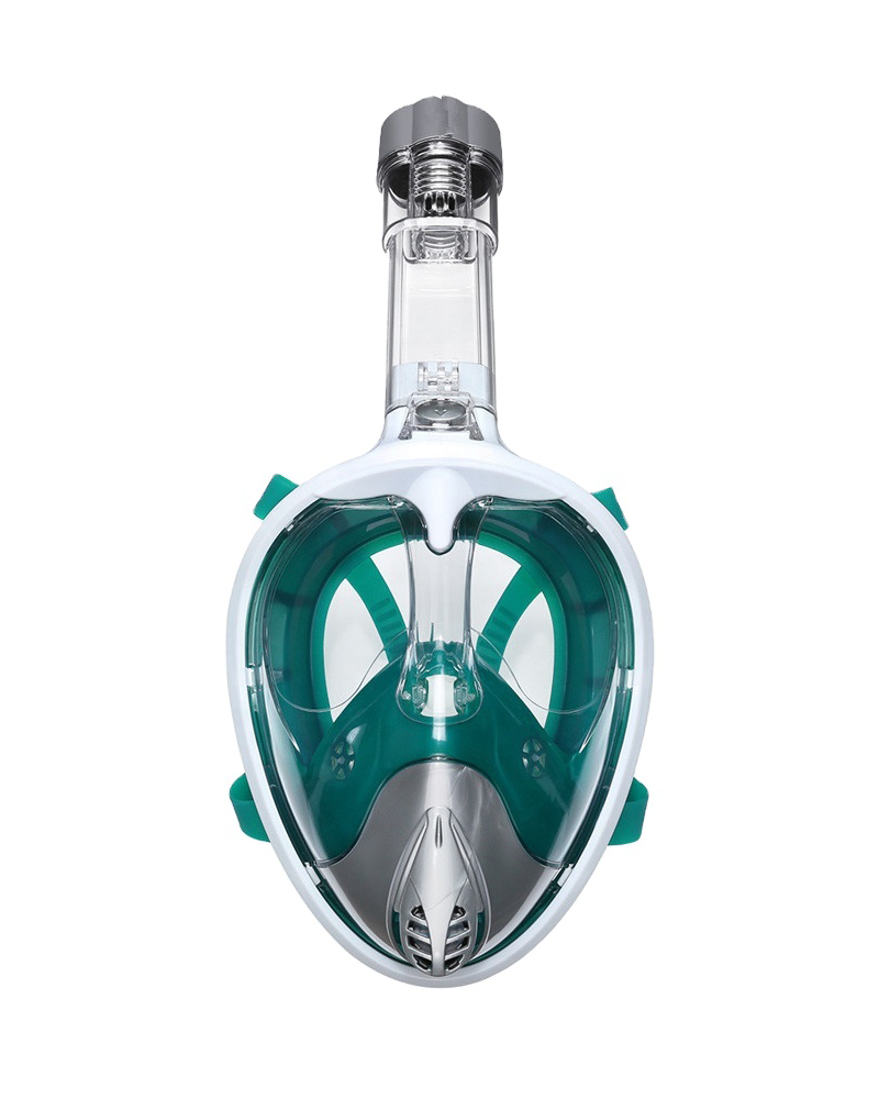 Alternative view of M6112 Full Face Snorkel Mask | Anti-Fog Panoramic Dive Mask with Dry Top Snorkel