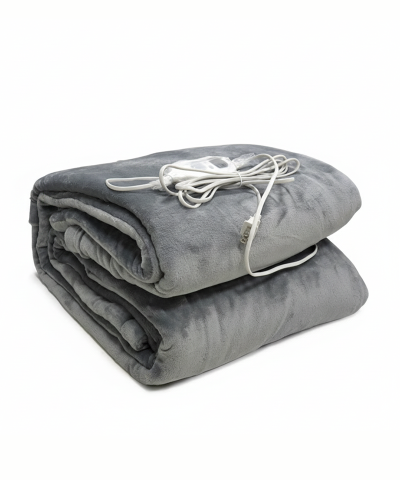 ML-G01 Heated Throw Blanket - 3 Heat Settings, Washable
