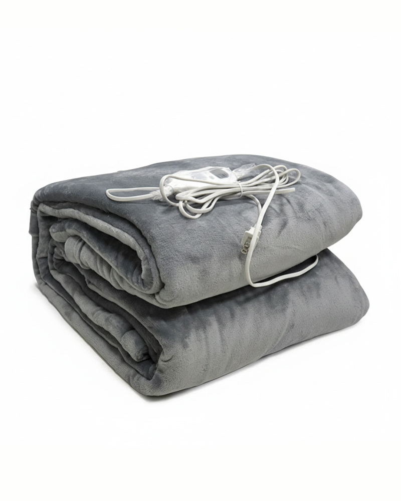 ML-G01 Heated Throw Blanket - 3 Heat Settings, Washable