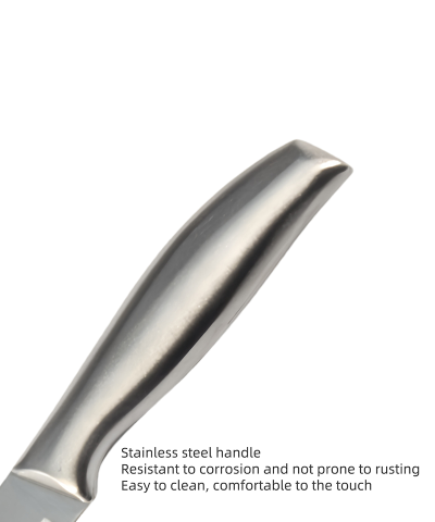 Stainless Steel Steak Knife Set | 3.5" Razor-Sharp Serrated Edge & Dishwasher Safe - Image 4