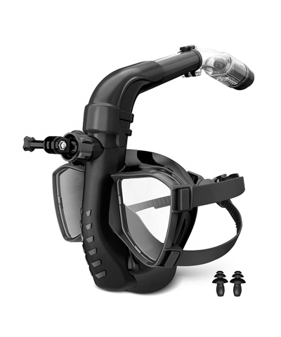 M6208A Full Face Snorkel Mask for Adults - Panoramic View Anti-Fog Diving Mask