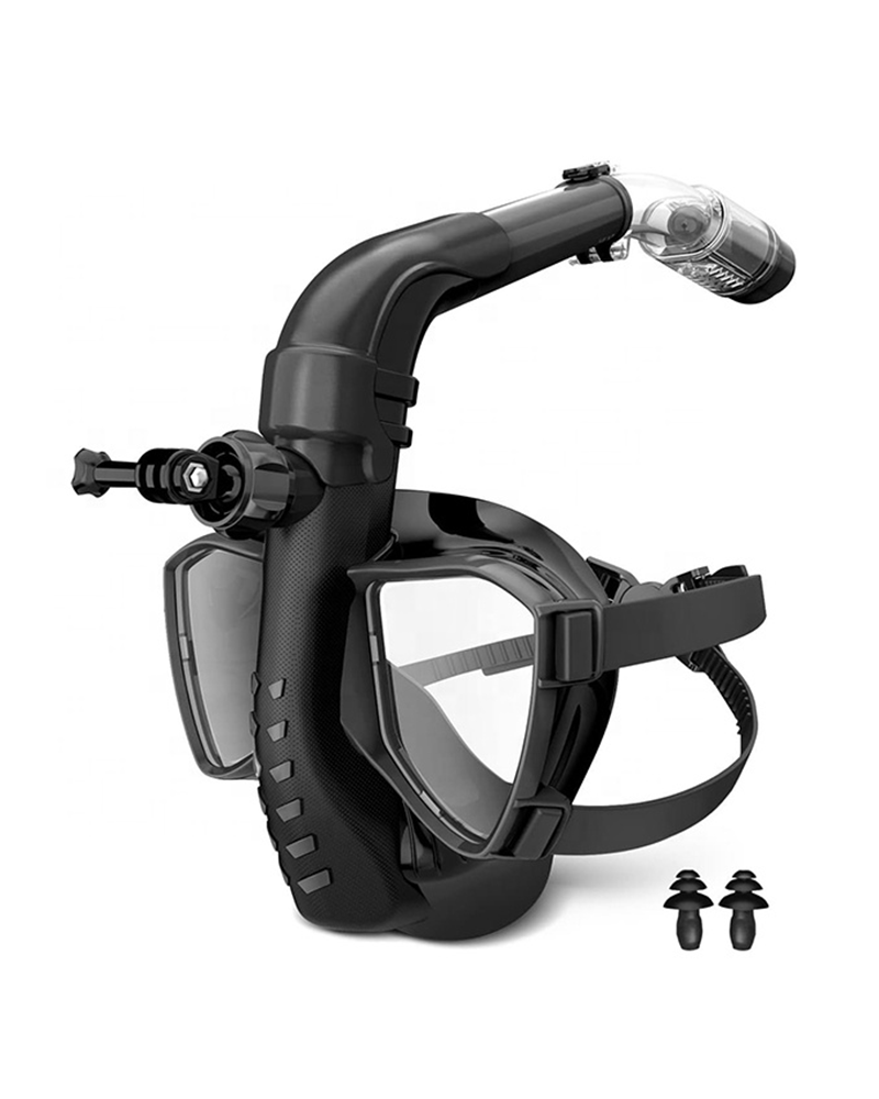 M6208A Full Face Snorkel Mask for Adults - Panoramic View Anti-Fog Diving Mask
