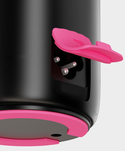 400ml Portable Electric Kettle | 304 Stainless Steel & 4 Temp Settings - Image 6