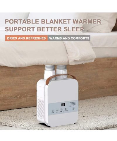1000W Multifunctional Quilt Dryer - Compact Electric Clothes, Shoes & Pet Hair Dryer with Anti-Mite Dehumidification