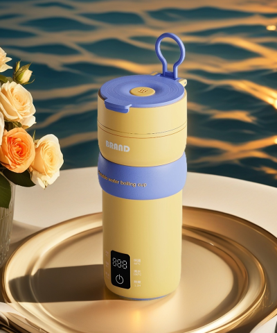 400ml Portable Electric Kettle | 304 Stainless Steel & 4 Temp Settings - Image 3