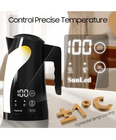 Penguin Smart Electric Kettle with Alexa & App | 1.25L Wi-Fi Tea Maker & Temperature Control - Image 3
