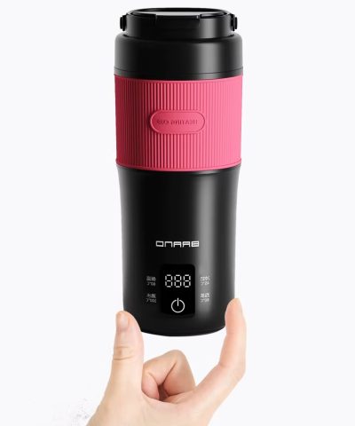 USB-C Portable Kettle | 0.4L Travel Electric Kettle with LCD Display