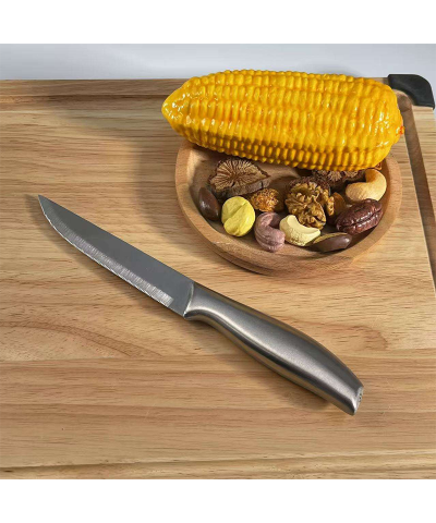 Stainless Steel Steak Knife Set | 3.5" Razor-Sharp Serrated Edge & Dishwasher Safe - Image 6