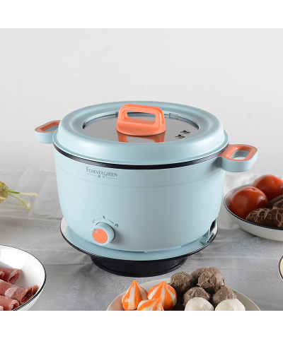 3.9L Multifunction Electric Cooker with Steamer - 1000W Stainless Steel Pot for 3-4 People - Image 8
