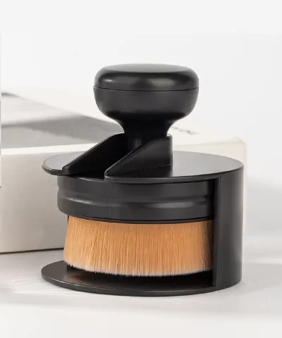 Flat Foundation Brush - For Liquid & BB Cream, Streak-Free