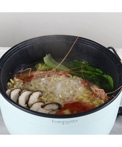 3.9L Multifunction Electric Cooker with Steamer - 1000W Stainless Steel Pot for 3-4 People - Image 7