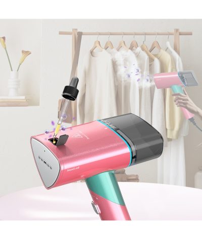 Alternative view of Portable Handheld Garment Steamer | 20-Second Heat Up Travel Steamer with Scent Diffuser