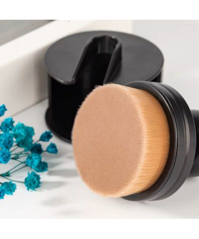 Flat Foundation Brush - For Liquid & BB Cream, Streak-Free