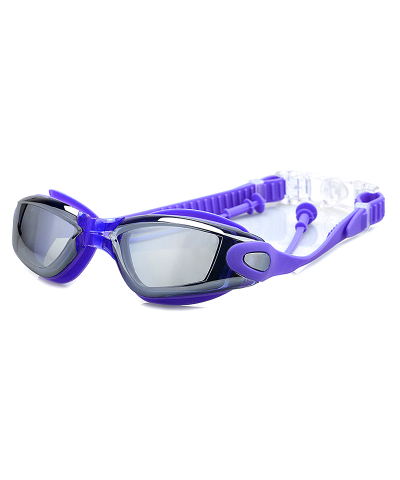 Mirrored Swimming Goggles for Adults | UV Protection & Anti-Fog Swim Goggles MC880