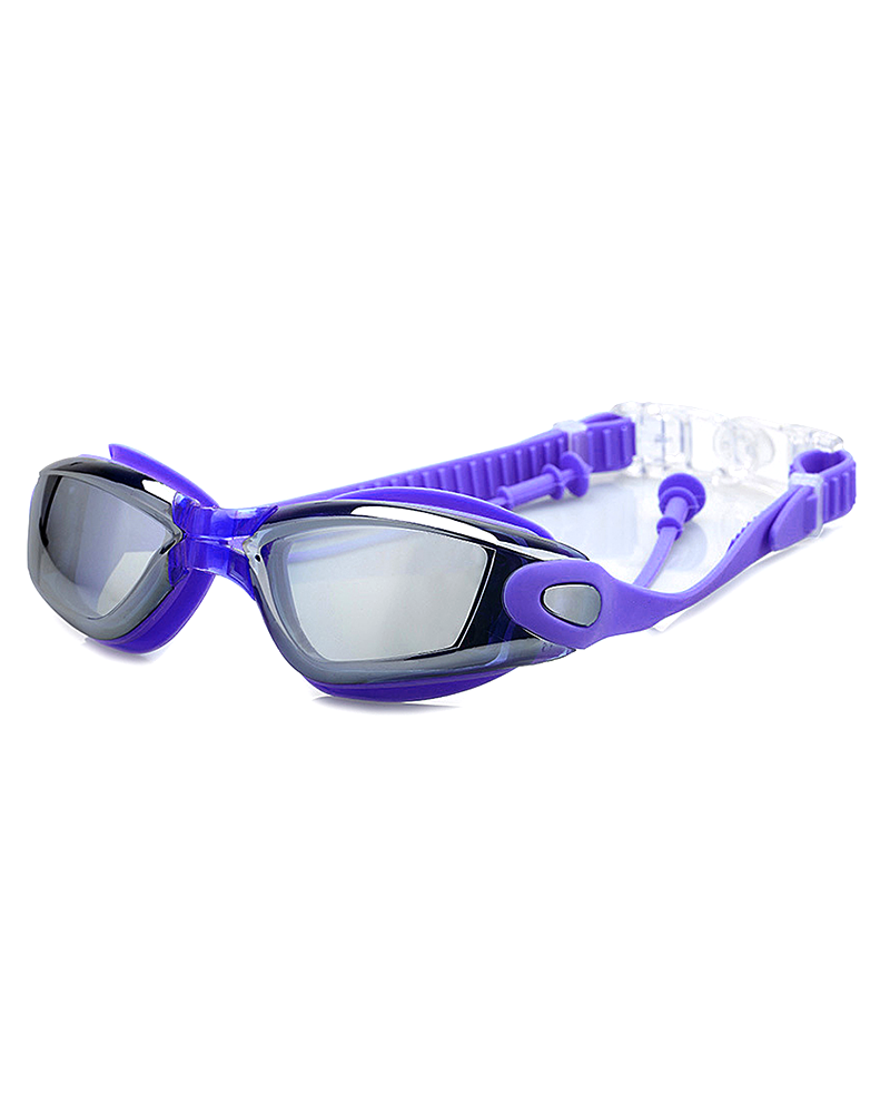 Mirrored Swimming Goggles for Adults | UV Protection & Anti-Fog Swim Goggles MC880