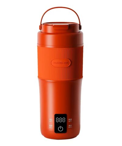 Portable Car Kettle 400ml Travel Mug for Coffee, Tea & Baby Milk