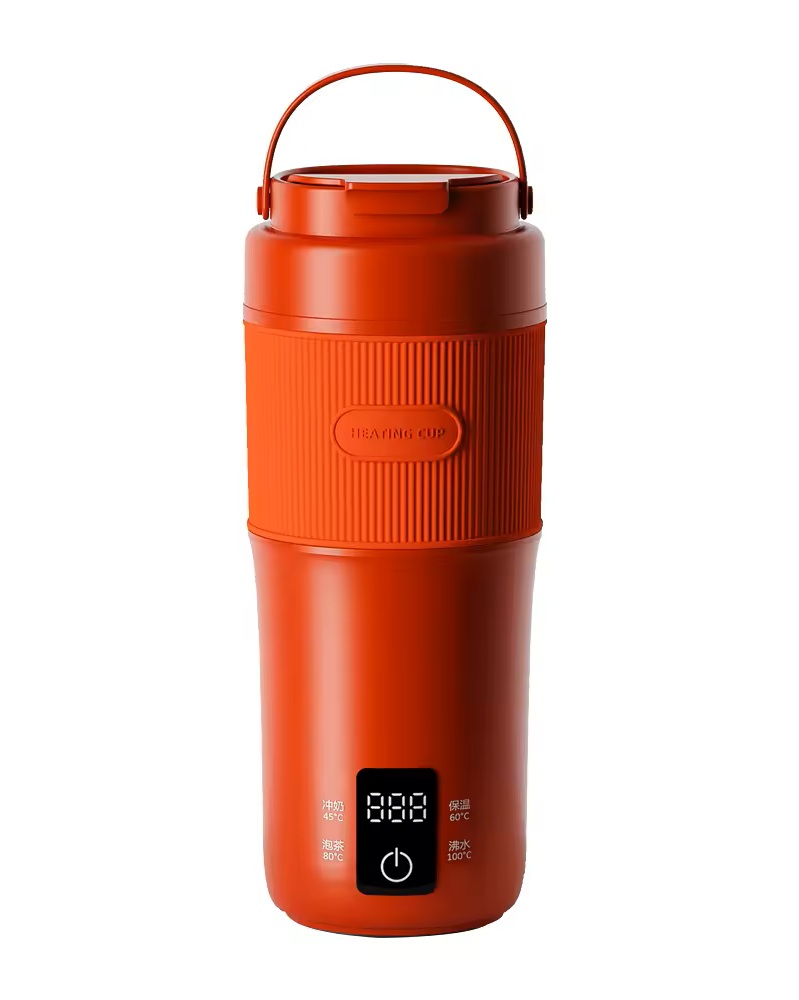 Portable Car Kettle 400ml Travel Mug for Coffee, Tea & Baby Milk