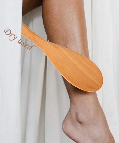 Natural Boar Bristle Body Brush - Exfoliating & Cellulite Care - Image 7
