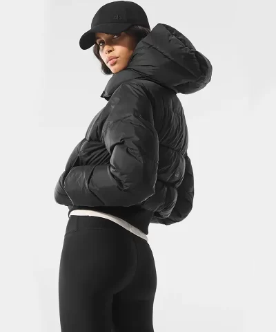 Alo Yoga Foxy Puffer Jacket - Image 3
