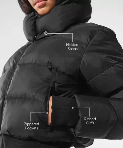 Alternative view of Alo Yoga Foxy Puffer Jacket