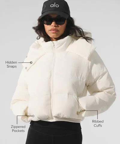 Alo Yoga Foxy Puffer Jacket - Image 6